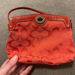 Coach purse